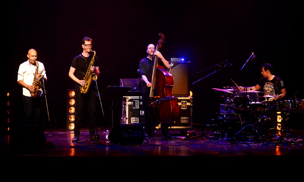 Antonio Sanchez Special Quartet with Donny McCaslin, Miguel Zenon & Scott Colley (Snimio Dejan Štifanić)